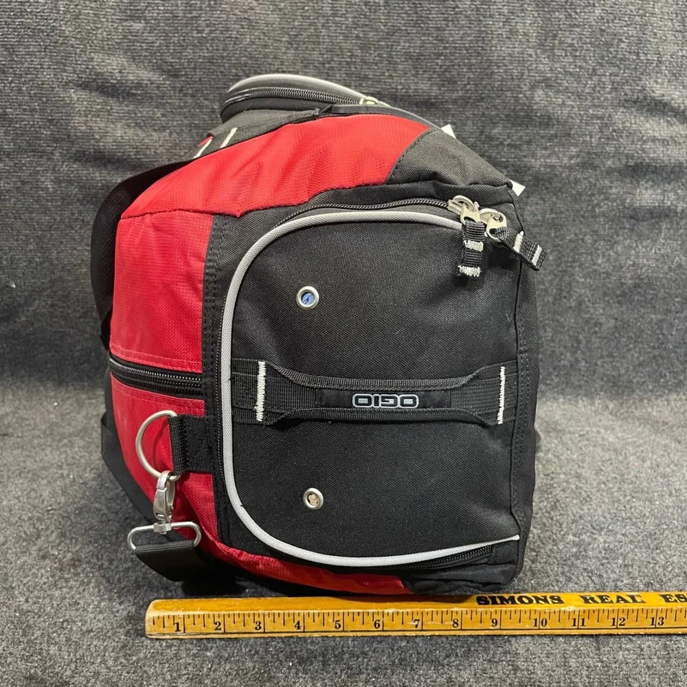 OGIO DRG015790-RED-OS VW DriverGear Red/Black Volkswagen Big Dome‎ Duffle Bag